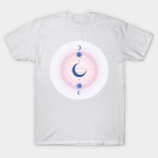 Moon Galaxy T-Shirt